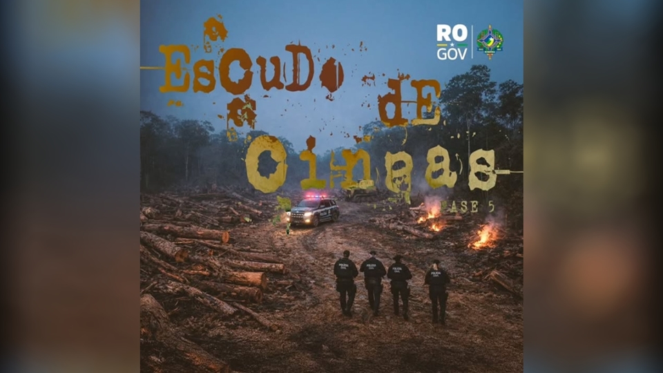 Operação mira organização criminosa por invasão e venda ilegal de áreas na Floresta do Rio Madeira