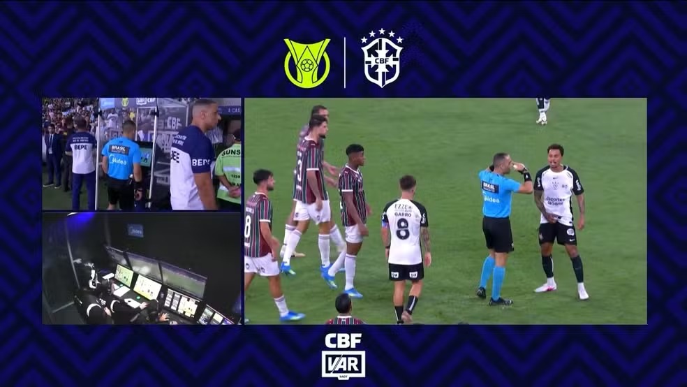 Gesto obsceno pode render suspensão a Allan, do Corinthians