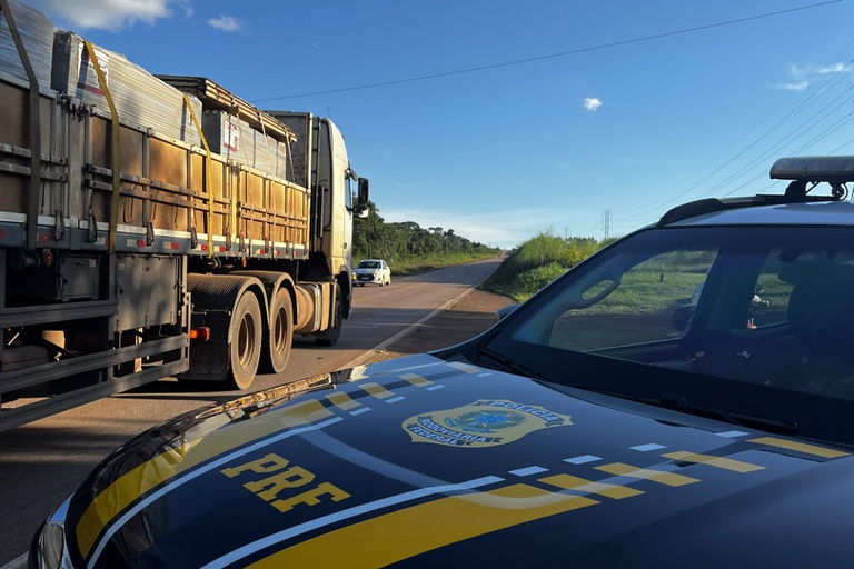 PRF em Rondônia faz balanço da Operação Tiradentes 2026