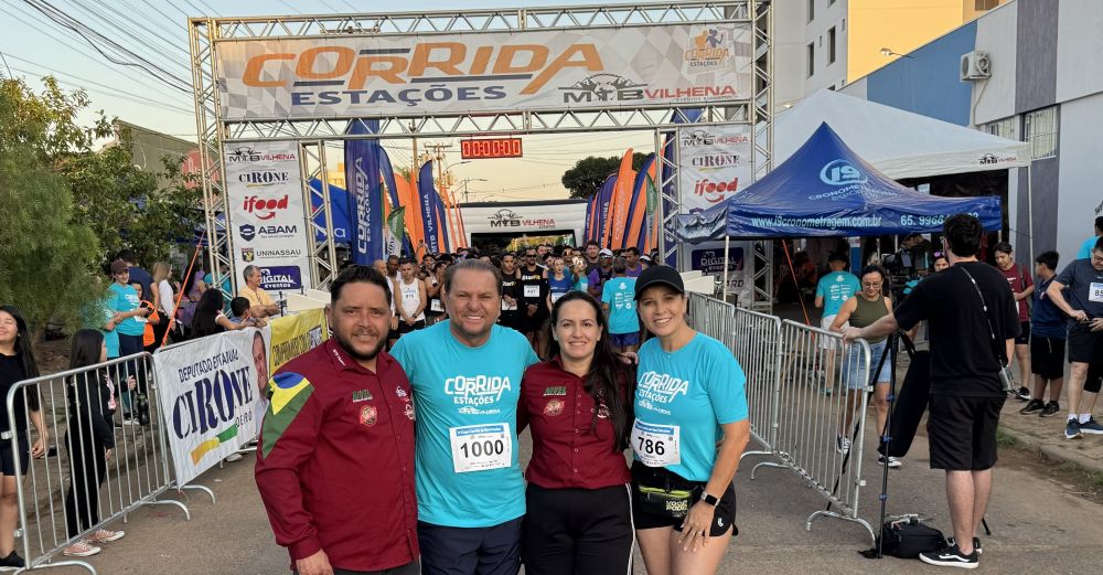 Líder associativo destaca incentivo de Cirone Deiró ao esporte em RO