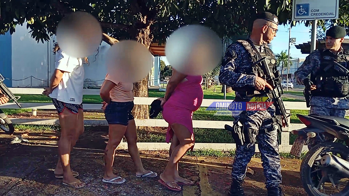 Tráfico de drogas é desarticulado e crianças são encontradas em boca de fumo