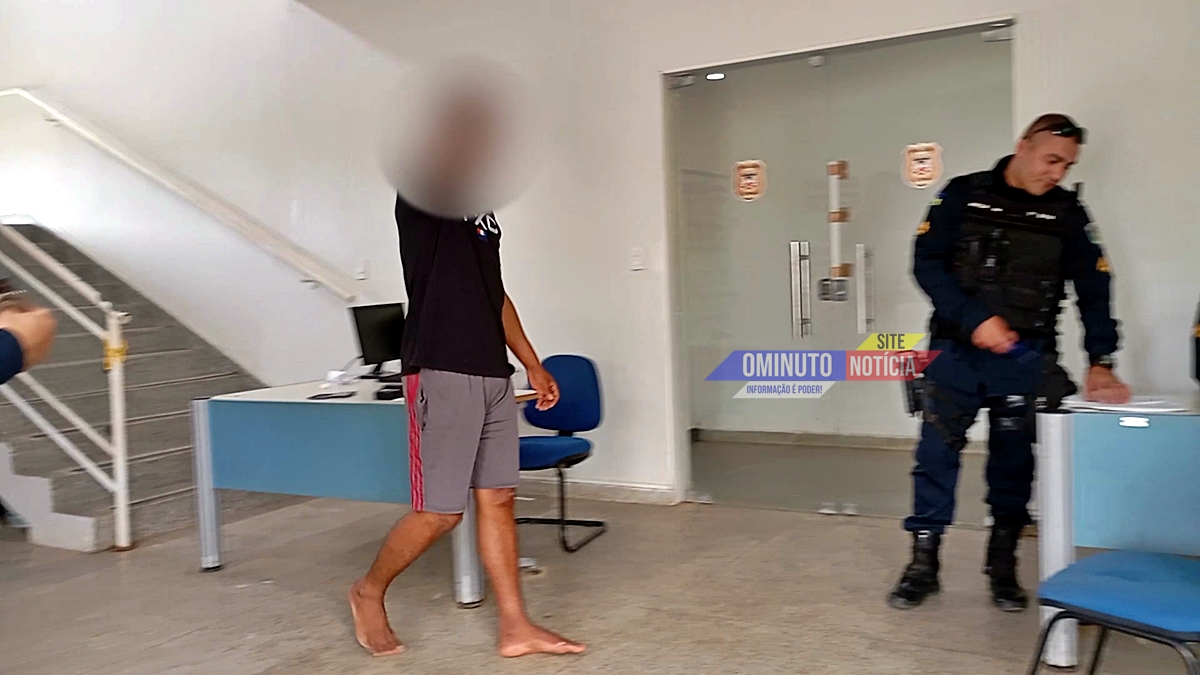 Foragido da Justiça é recapturado após fuga e confronto em UPA de Ariquemes