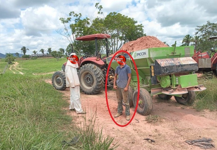 Trágico! Jovem de 17 anos, tem perna dilacerada por ensiladeira, na Linha 608, zona rural de Jaru, RO