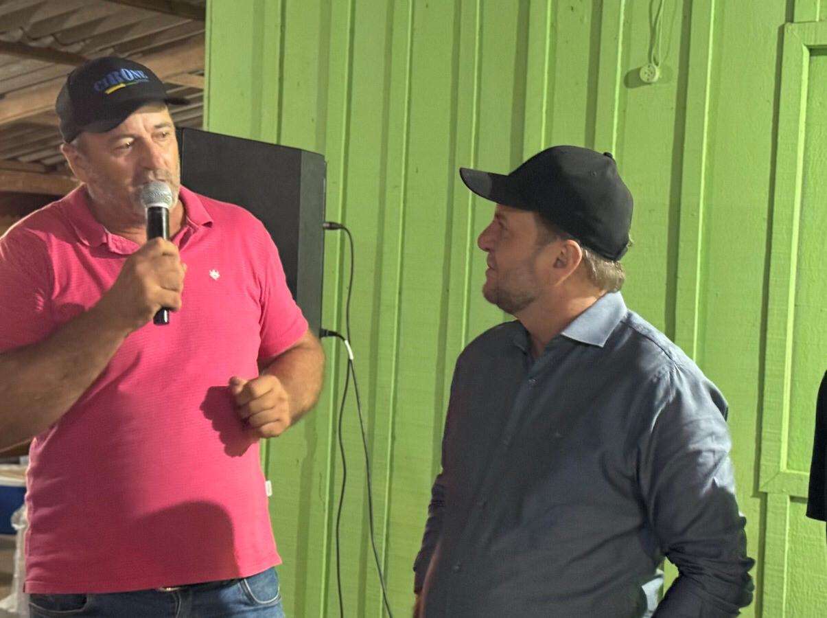 Vereador destaca importância do apoio de Cirone para desenvolvimento de Santa Luzia