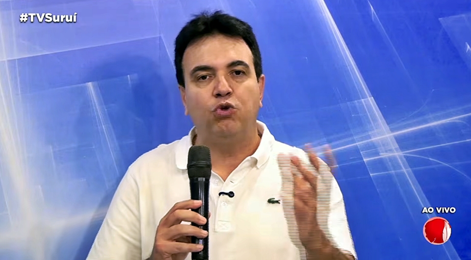 Prefeito Tony Pablo dispara críticas à Saúde do Estado e endurece discurso sobre gestão pública em Cacoal