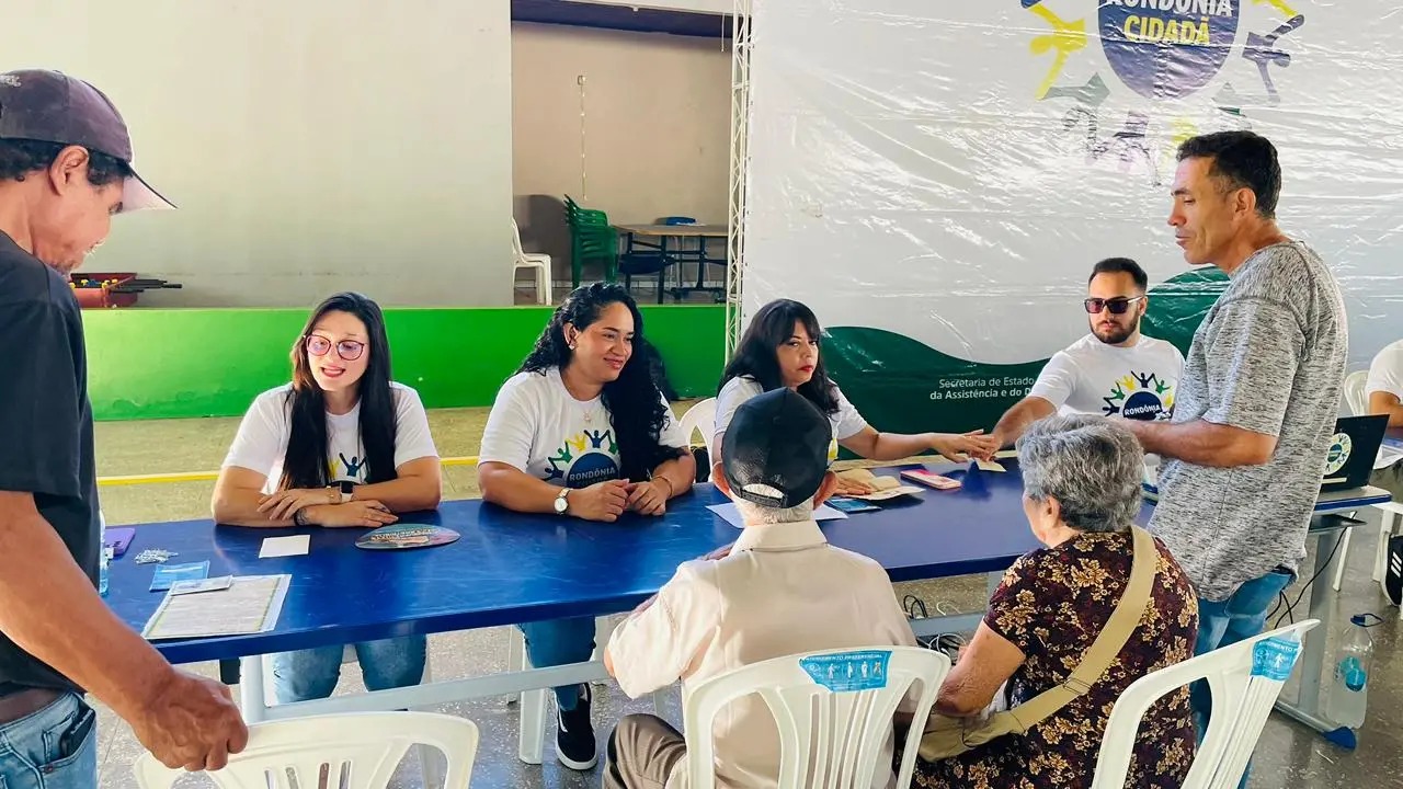 São Francisco do Guaporé recebe ação do Rondônia Cidadã nos dias 25 e 26