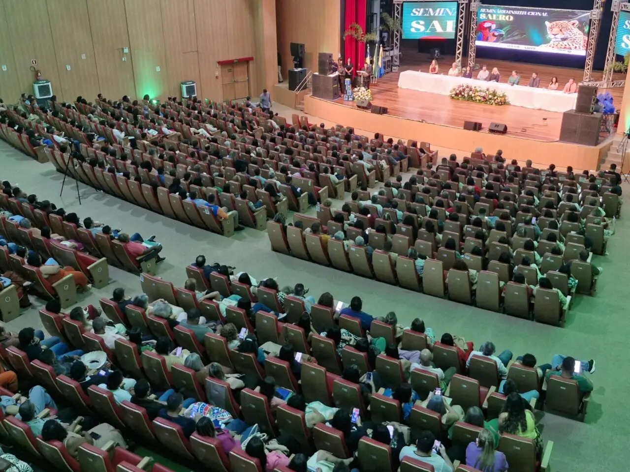 Porto Velho sedia seminário institucional do Saero 2025 no fim de abril