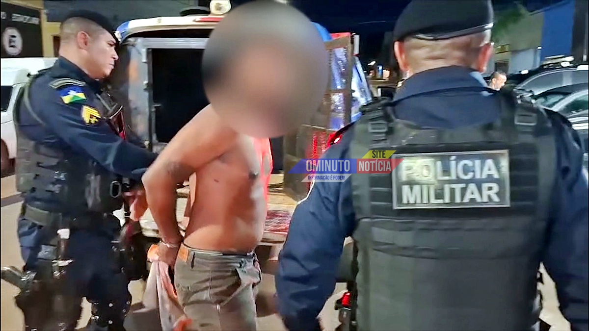 Suspeito é preso após ataque a loja de caça e pesca em Porto Velho