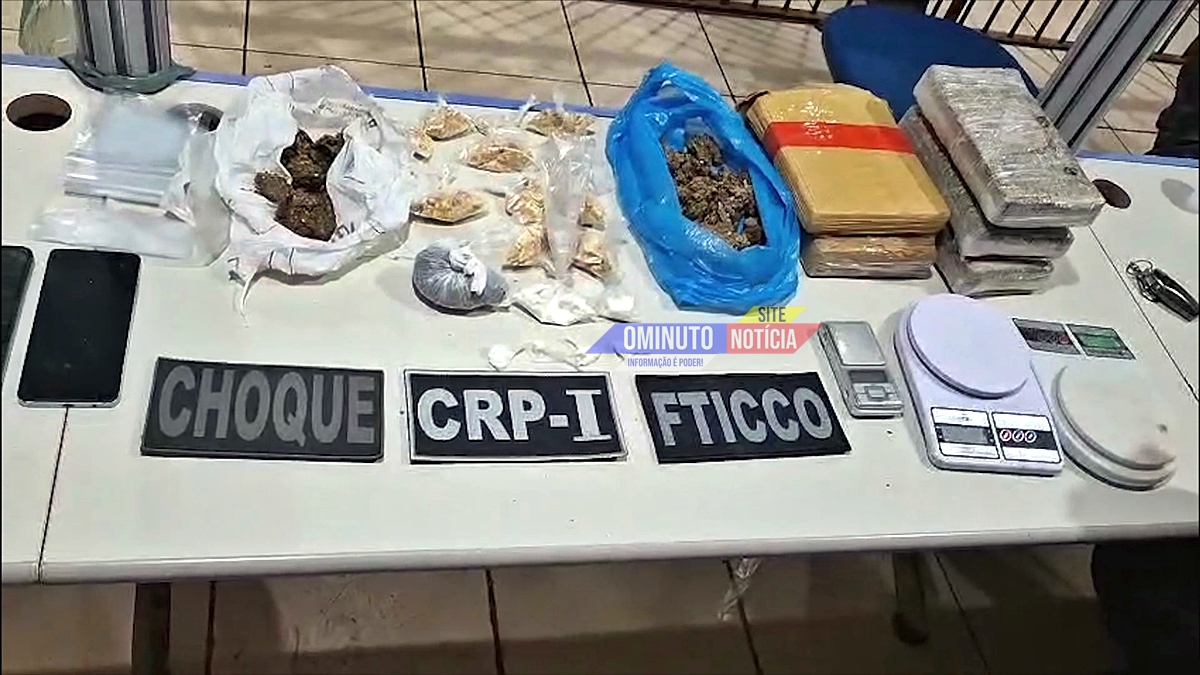 Porto Velho: operação policial desmantela tráfico e realiza prisões