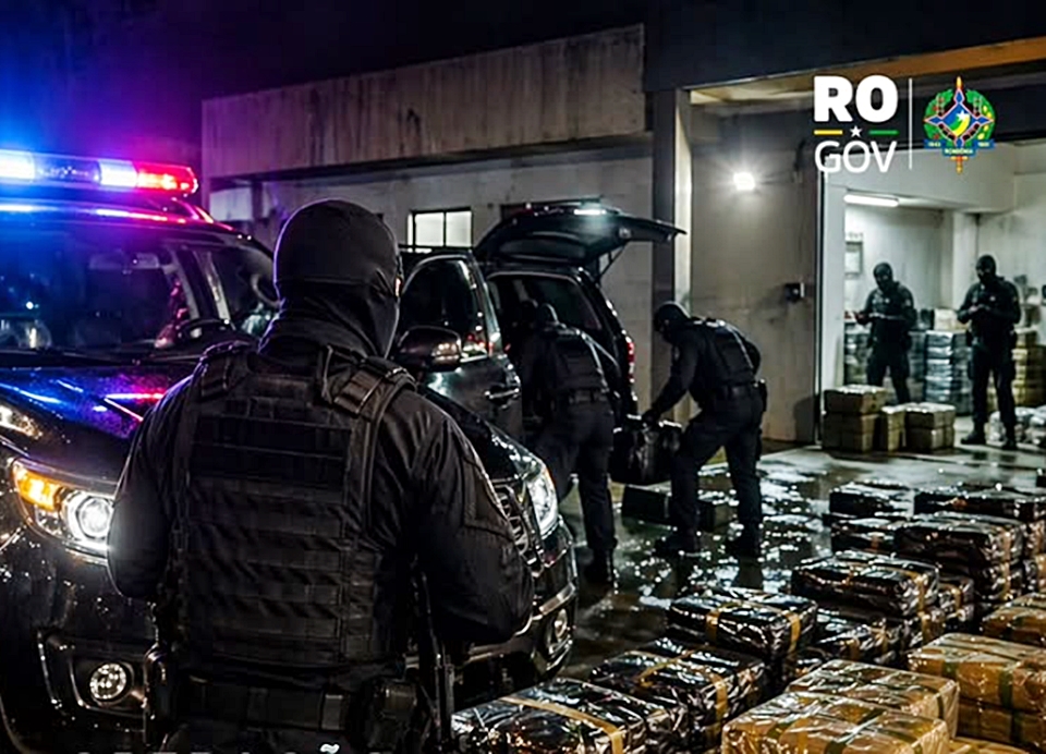Operação Metáfora – Fase II desarticula esquema milionário de tráfico internacional de drogas