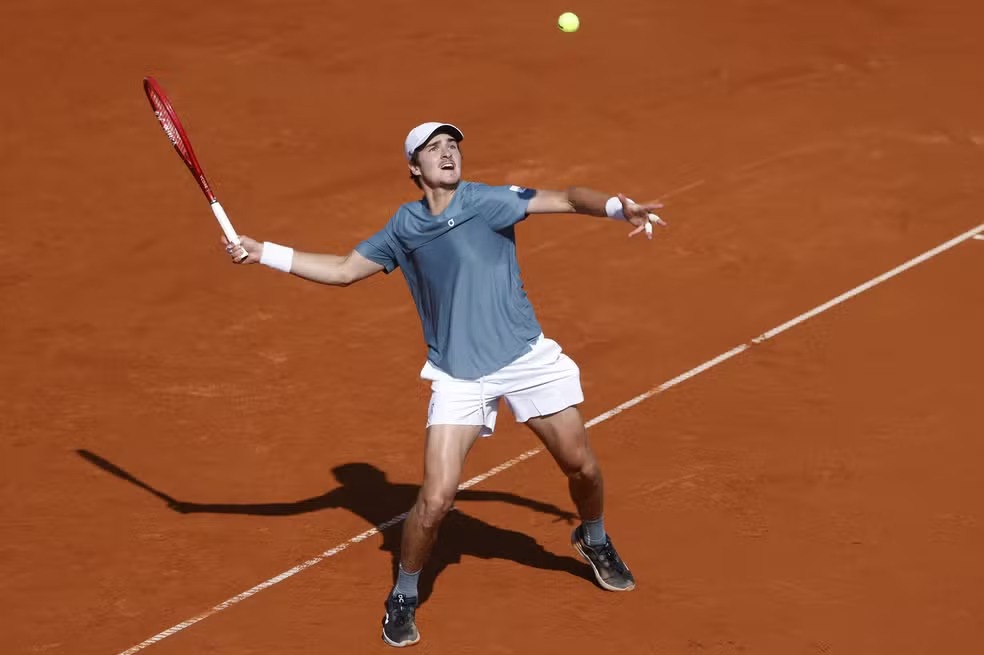 João Fonseca avança no Madrid Open após desistência de Marin Čilic