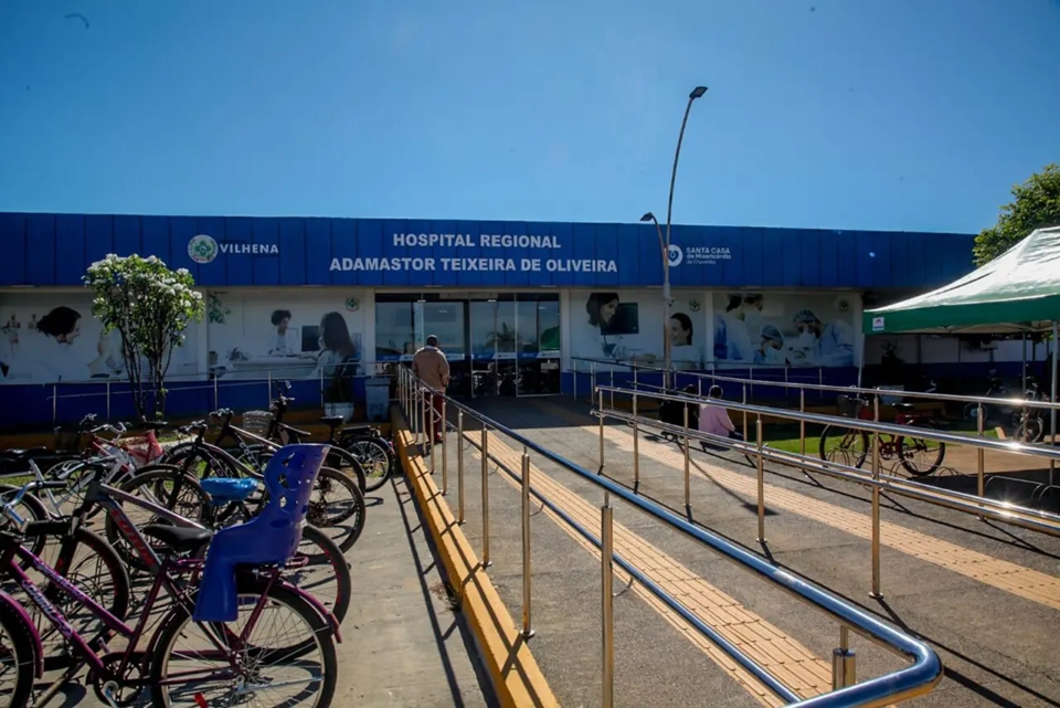 Médicos anunciam paralisação parcial no Hospital Regional de Vilhena por falta de pagamento