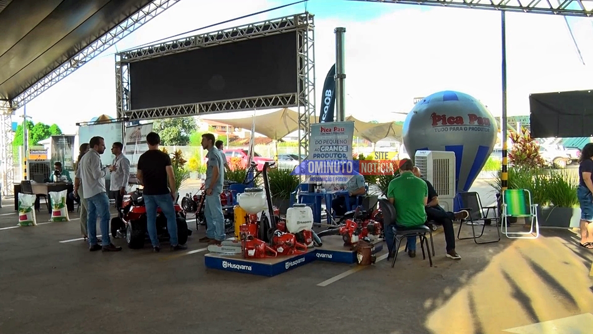 Feira de agronegócio movimenta o Cacoal Shopping e impulsiona investimentos no campo
