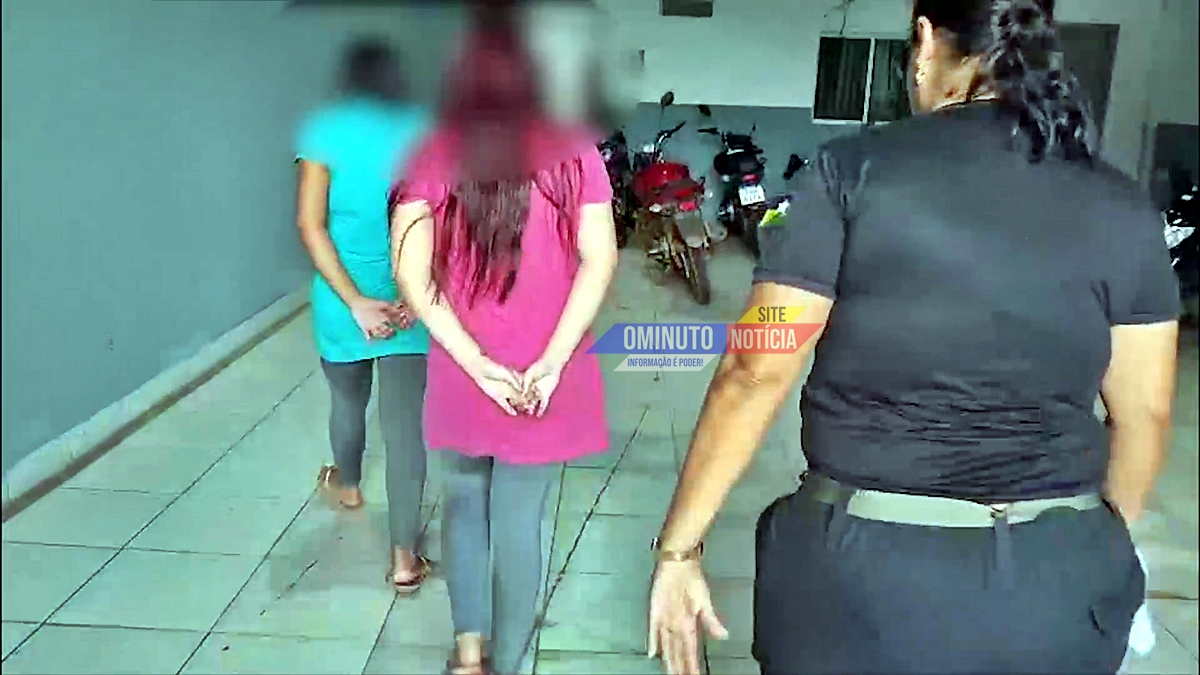 Dupla é flagrada com drogas no corpo ao tentar entrar em presídio em Porto Velho