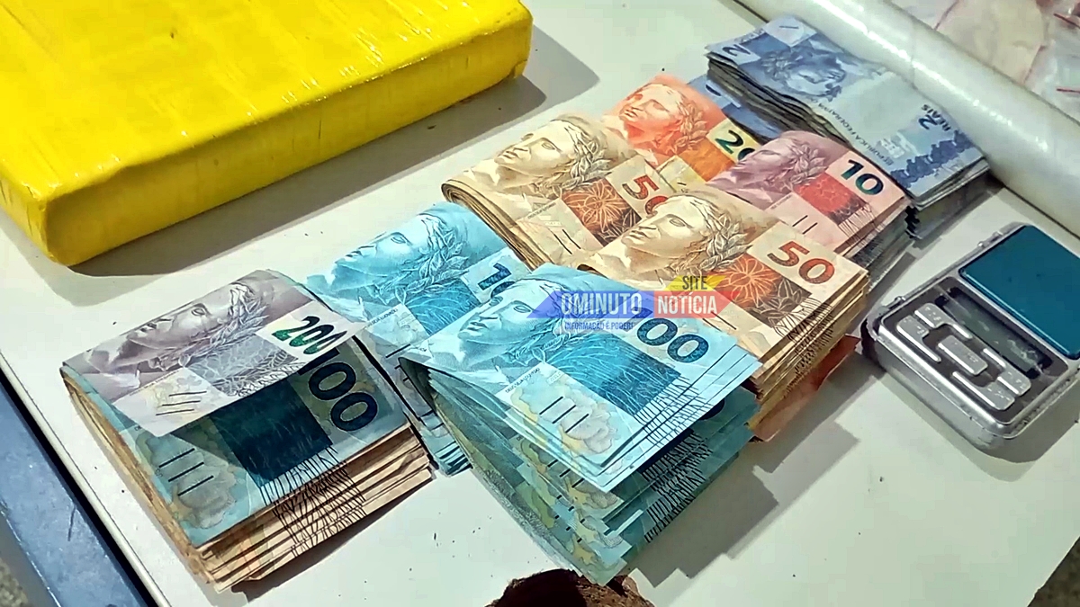 Traficante é preso em flagrante pela Força Tática em Ariquemes