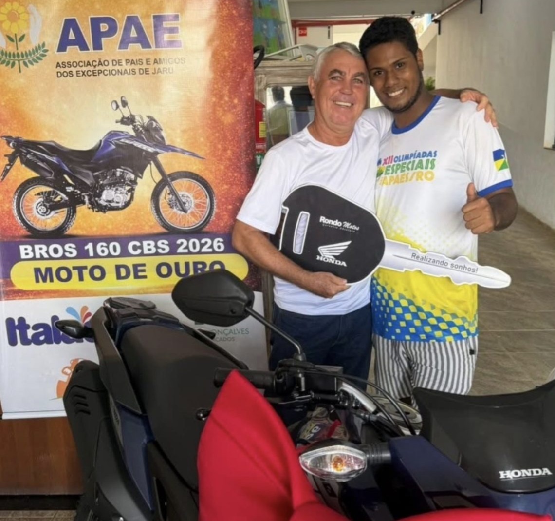 APAE de Jaru apresenta balanço do 5º Leilão Virtual Beneficente 2026