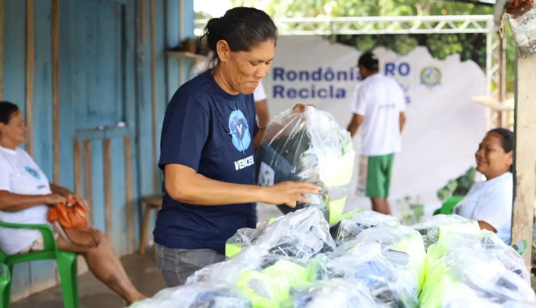 Catadores entram em programa em Rondônia