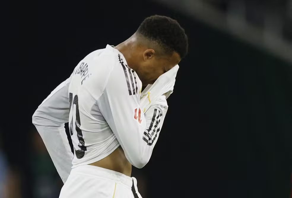 Mbappé tem lesão muscular e será desfalque no Real Madrid