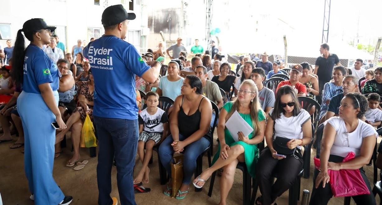 6ª edição do projeto "Cidadania no Bairro" será realizada em Candeias do Jamari