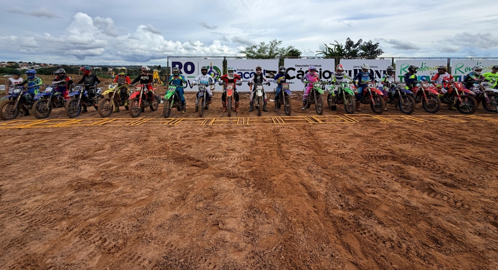Rondônia recebe etapas do Campeonato Estadual de Motocross