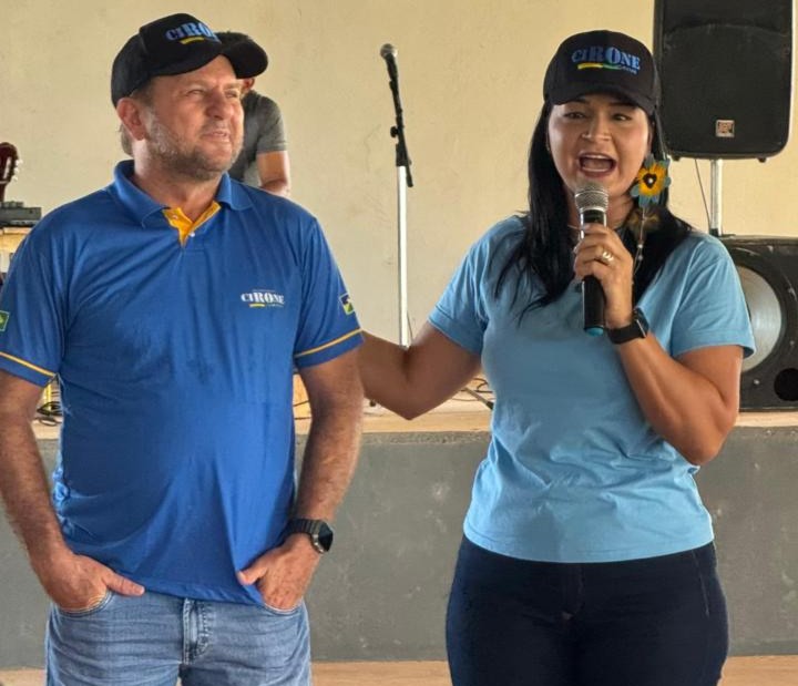 Vereadora diz que Cacoal se tornou um canteiro de obras com o apoio de Cirone Deiró