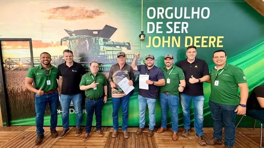 Juros elevados impactam investimentos em máquinas agrícolas