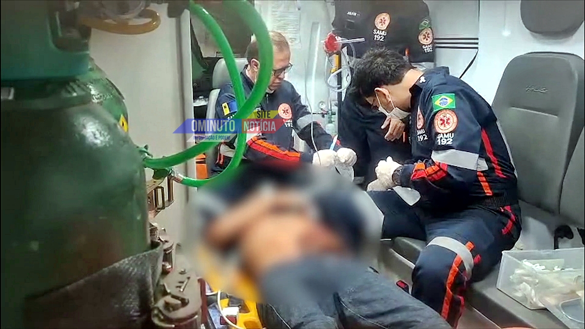 Homem é ferido em tentativa de homicídio em Porto Velho