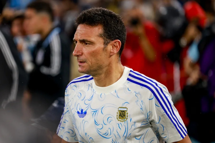 Lionel Scaloni passa a ser especulado no Real Madrid
