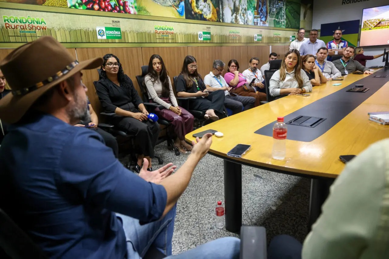 Comunicação do governo alinha cobertura da Rondônia Rural Show