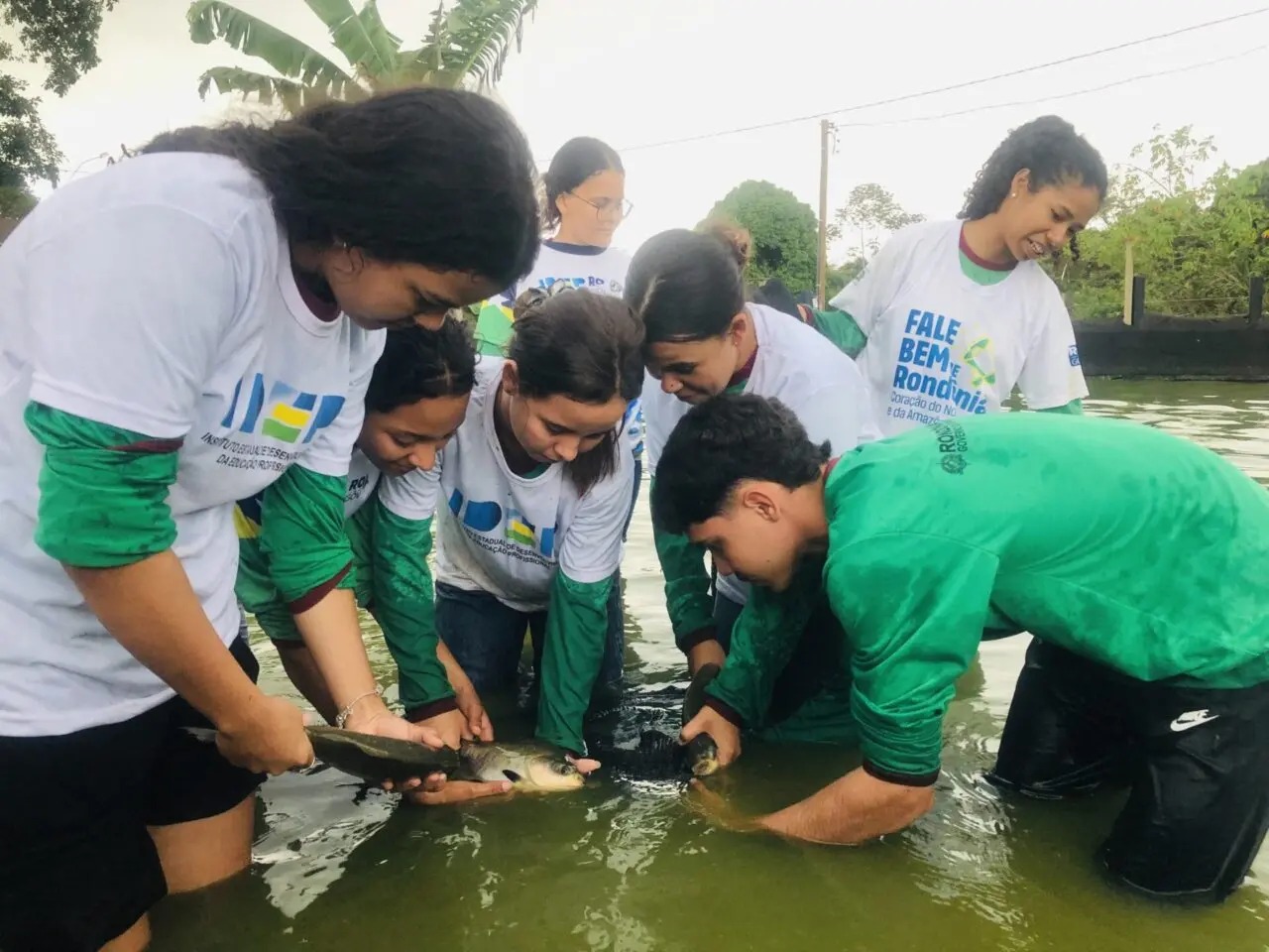 Ensino técnico em piscicultura é expandido em Rondônia
