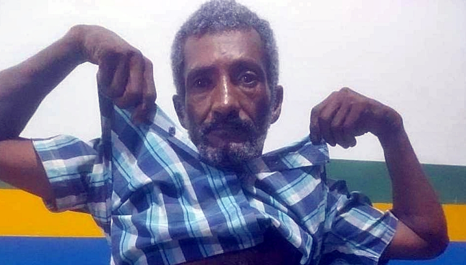 Polícia Civil divulga a foto de suspeito de homicídio em Chupinguaia