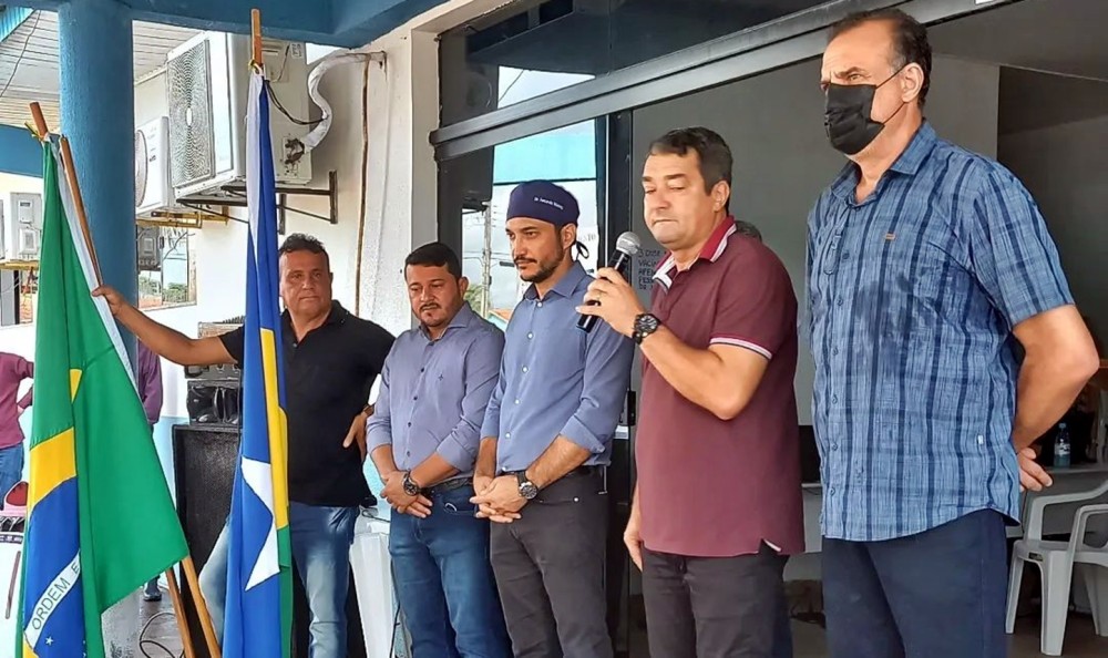 Em parceria com a Sesau, prefeitura de Alvorada do Oeste, está realizando 1 mil cirurgias de catarata e pterígio