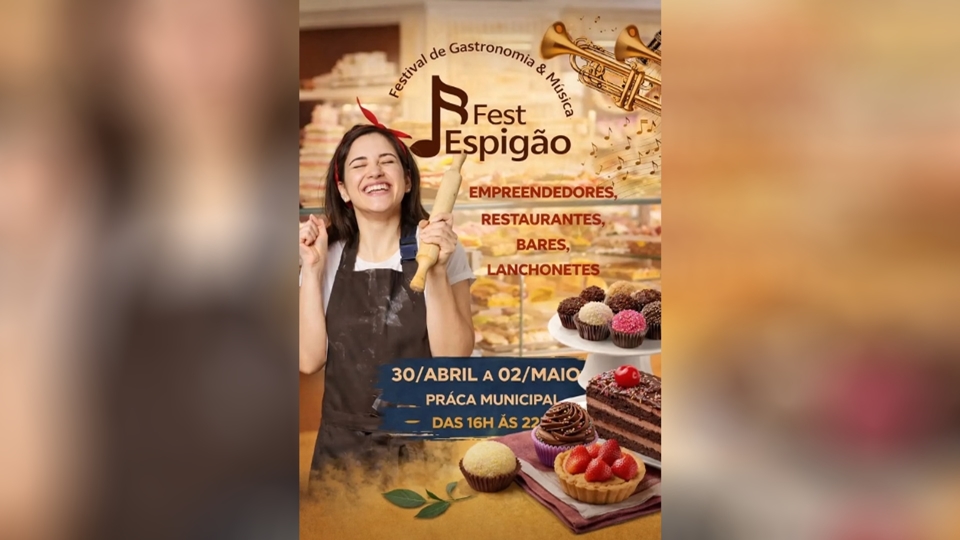 Fest Espigão estreia como vitrine da cultura, da gastronomia e do turismo