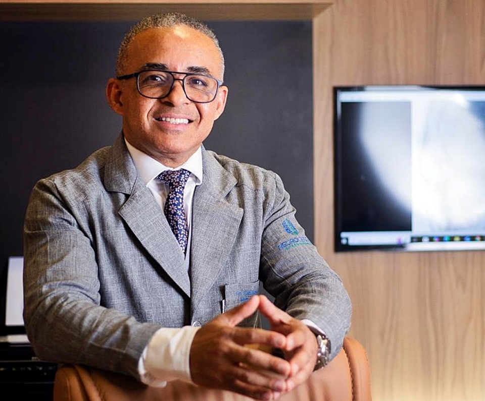 Dr. Edilton Oliveira, chefe da Sesau diz acreditar na descentralização da saúde de RO