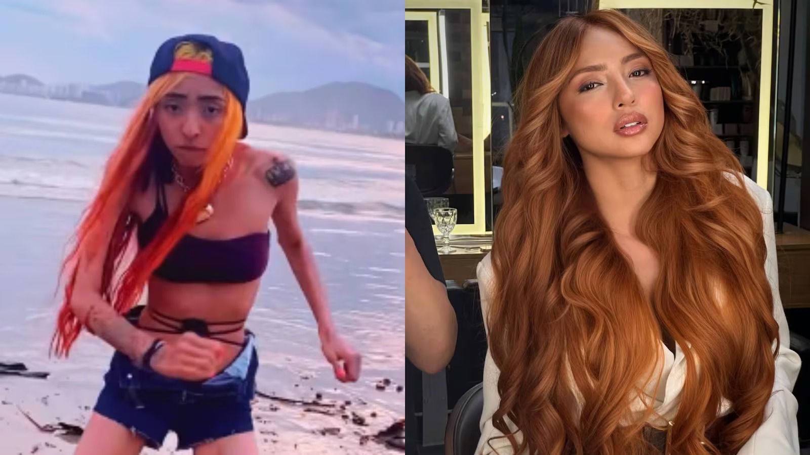 Ruivinha de Marte aparece transformada e surpreende seguidores