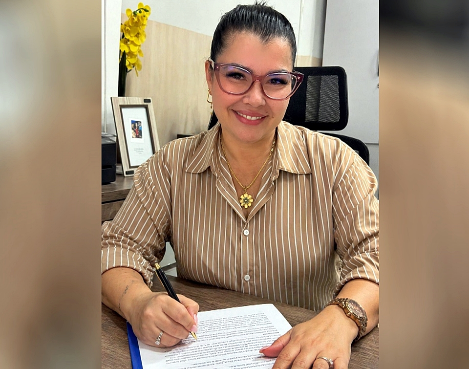 Cacoalense Janayna Gomes é nomeada diretora do Hospital de Base Ary Pinheiro na capital