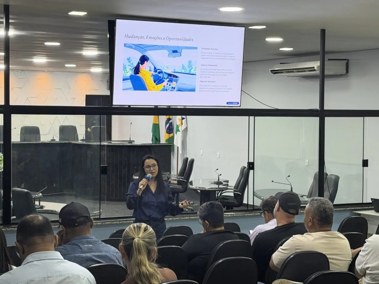 Rolim de Moura e Ji-Paraná recebem etapas do encontro pedagógico de trânsito