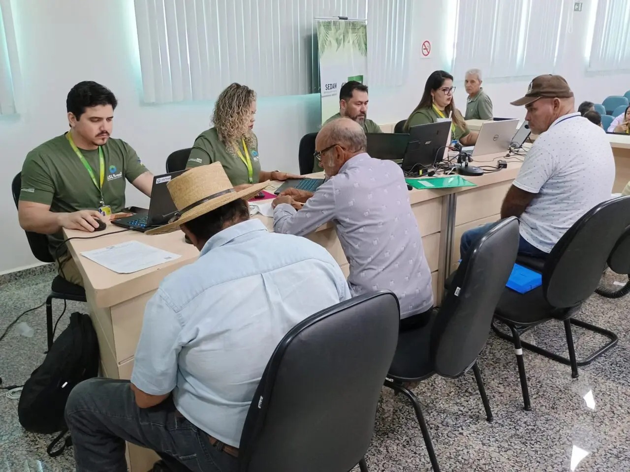 Pimenta Bueno promove regularização ambiental integrada