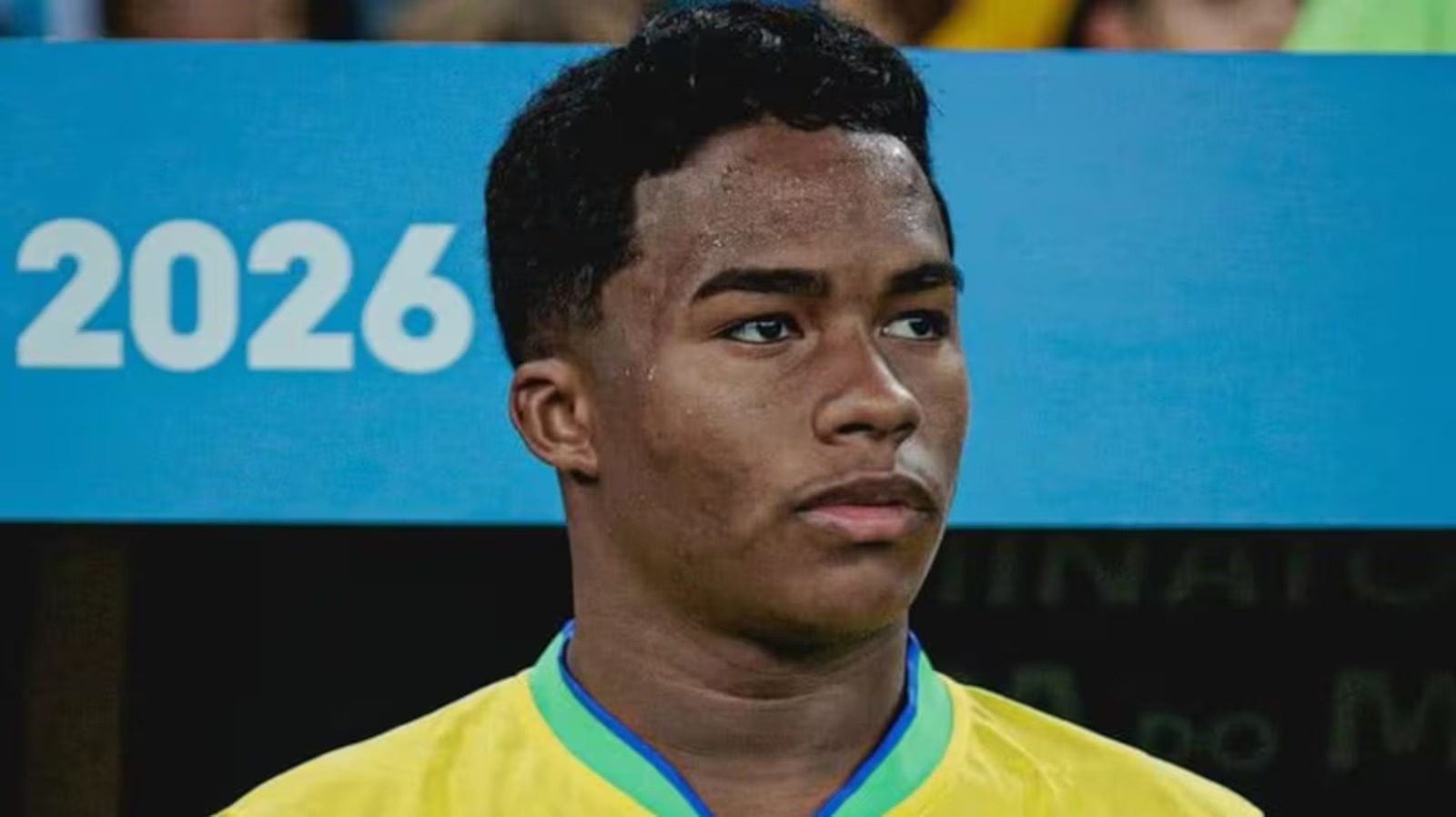 Atacante Endrick revela por que não deseja filho no futebol