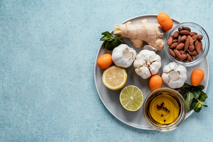 Sete opções de alimentos para manter a imunidade em alta