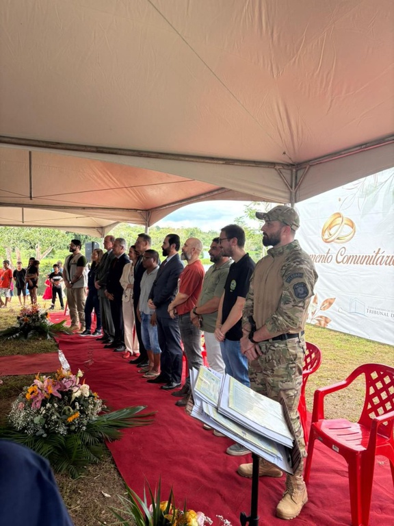 PF promove operação na aldeia Tanajura, em Guajará-Mirim
