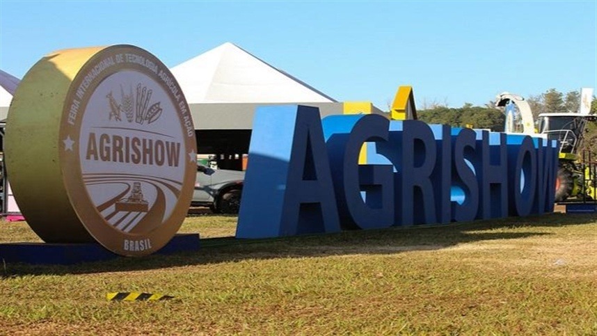 Volume de negócios da Agrishow recua 22% nesta edição