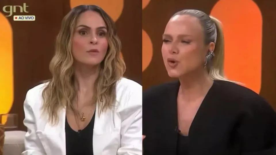 Web reage a desentendimento entre Ana Paula e Eliana no Saia Justa