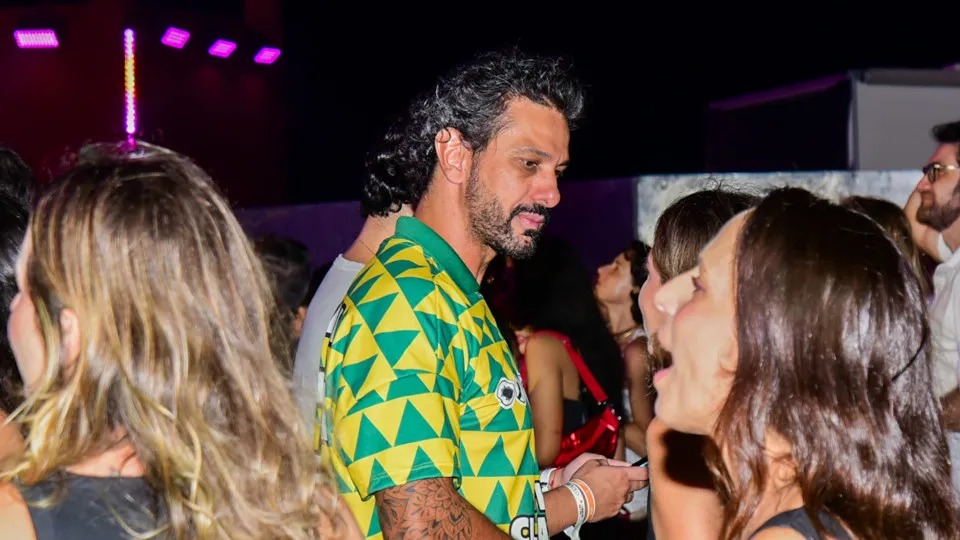 Show de Ivete Sangalo tem presença de Tiago Maia e movimenta bastidores