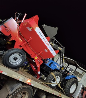 Associação Dos Produtores Rurais Do Setor Muqui – APRUSM Realiza Aquisição De Implementos/Equipamentos Agrícolas Para Atender à Comunidade Local.