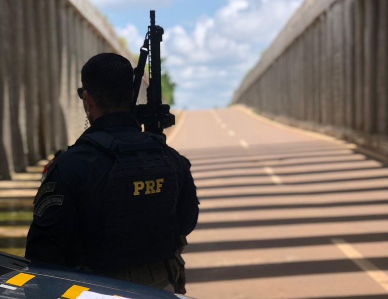 Suspeito de homicídio é preso pela PRF na capital de Rondônia