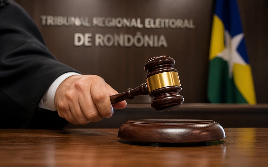 Justiça de Rondônia determina posse de suplente em Nova Mamoré após afastamento prolongado de vereador
