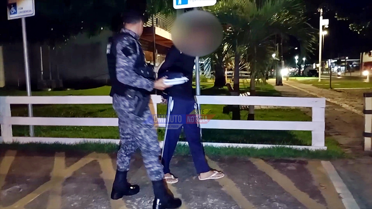 Polícia Militar fecha ponto de tráfico no Setor 10 após denúncia em Ariquemes