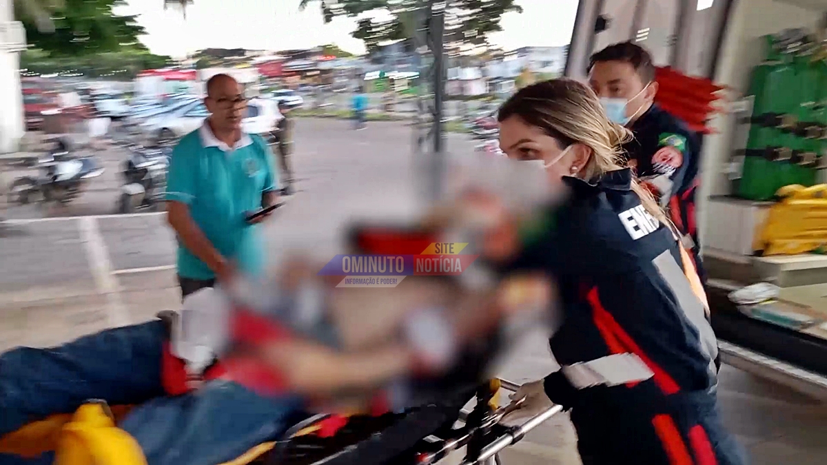 Motociclista morre após colisão traseira em Ariquemes semáforo