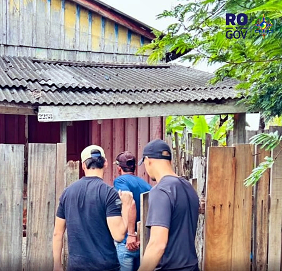 Suspeito de estupro de vulnerável é preso pela Polícia Civil em Costa Marques